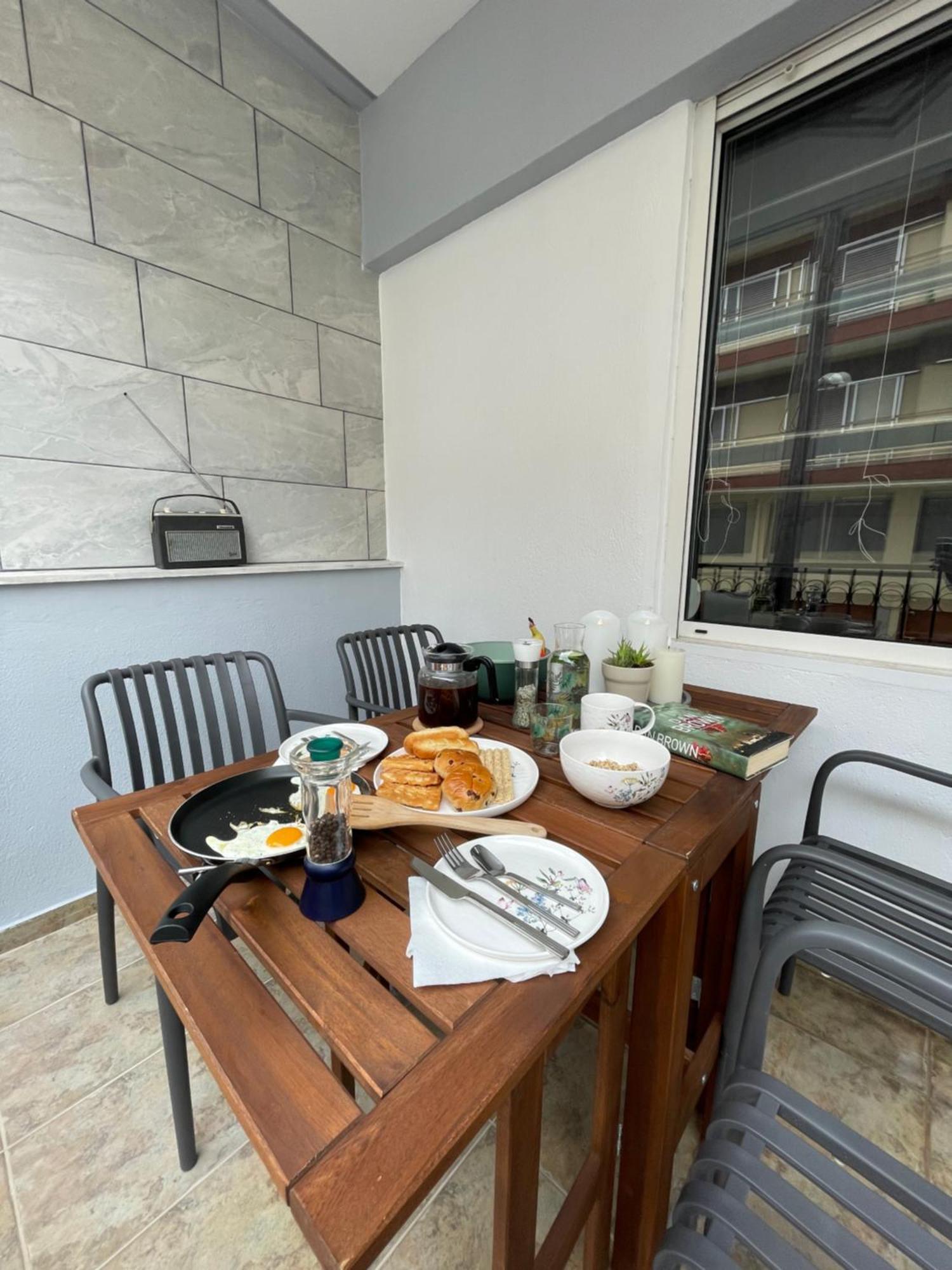 Business Flat Stavroupoli Apartment Salonic Exterior foto